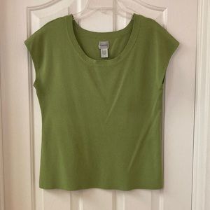Chico’s Sleeveless stretchy top